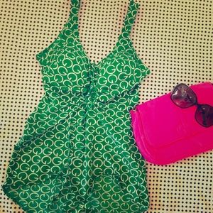 🍀Vintage Gottex🍀🍀 one piece swimsuit🌸🌸